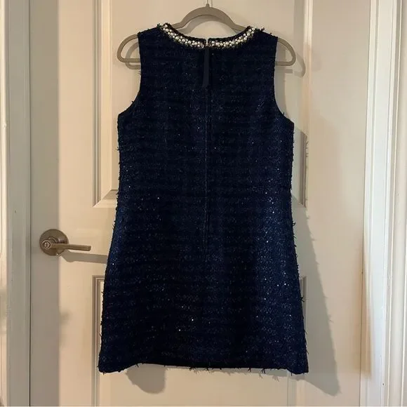 Lilly Pulitzer Ronan Metallic Tweed Romper Size 4 - Picture 12 of 15